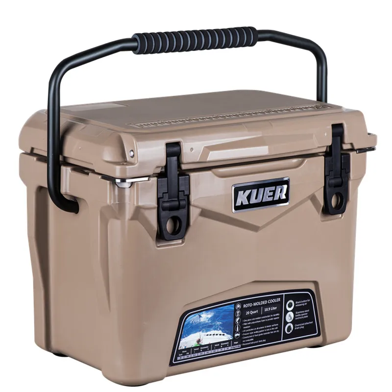 Rotomolded cooler box soft drink cooler 20QT