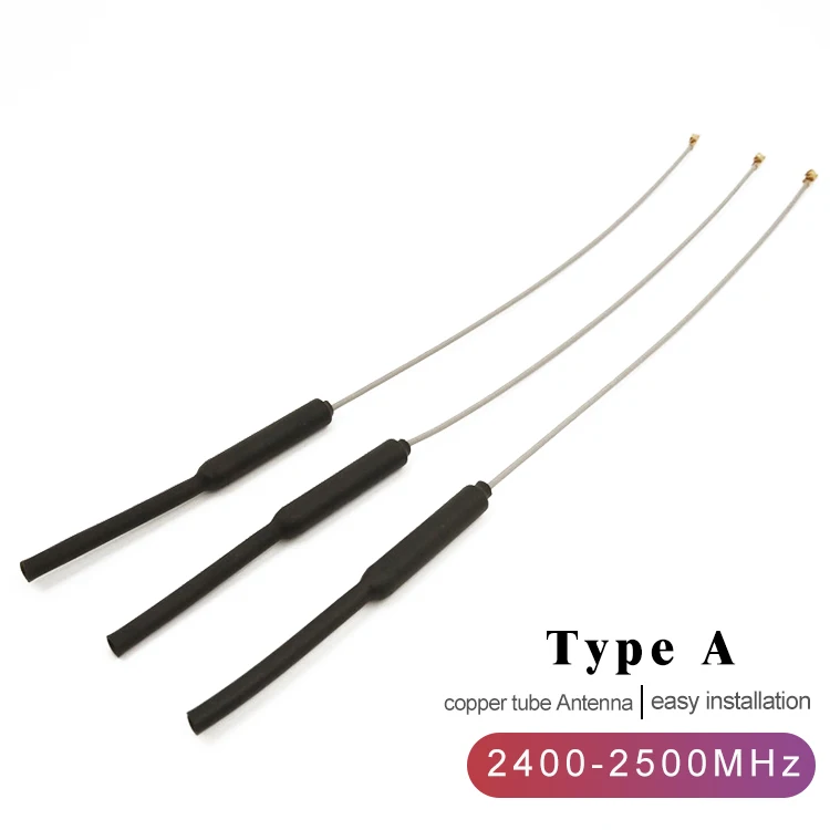 WiFi Module 3dBi RG1.13 IPEX Cable Copper Tube Antennas Wireless Router Built-in Omni  Antennas for communication