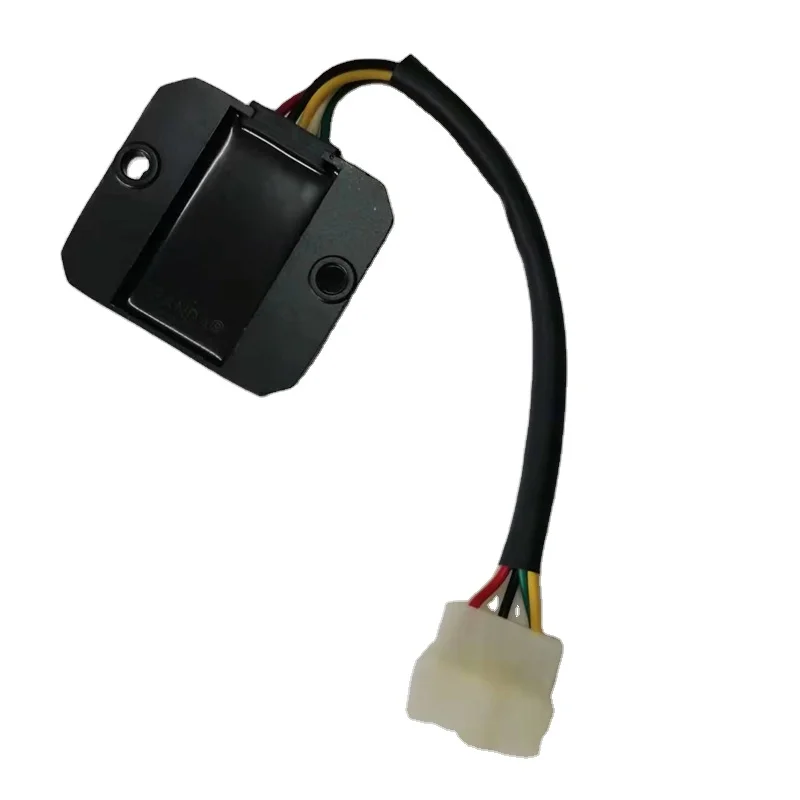 Direct Motorcycle 110 Scooter GY6125 Tricycle 150 AC Regulator 5 Wire JH70 Generator Regulator Accessories