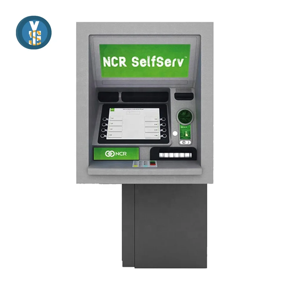 Bank Atm Machine Ncr Wincor Diebold Grg Hitachi Oki Hyosung Used Atm Machines for Sale