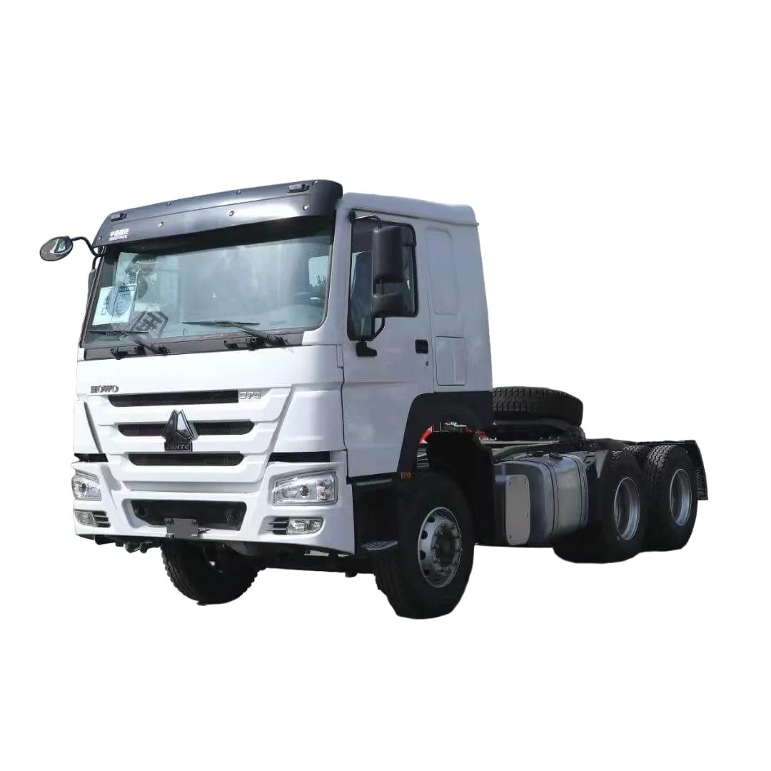 Транспорт дальнего следования Howo 375 подержанные автомобили 6x4 евро 3 грузовой грузовик