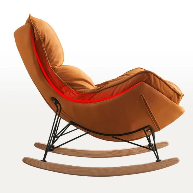 Modern Fashion Single Rocking chair Home Lazy Leisure sofa chair