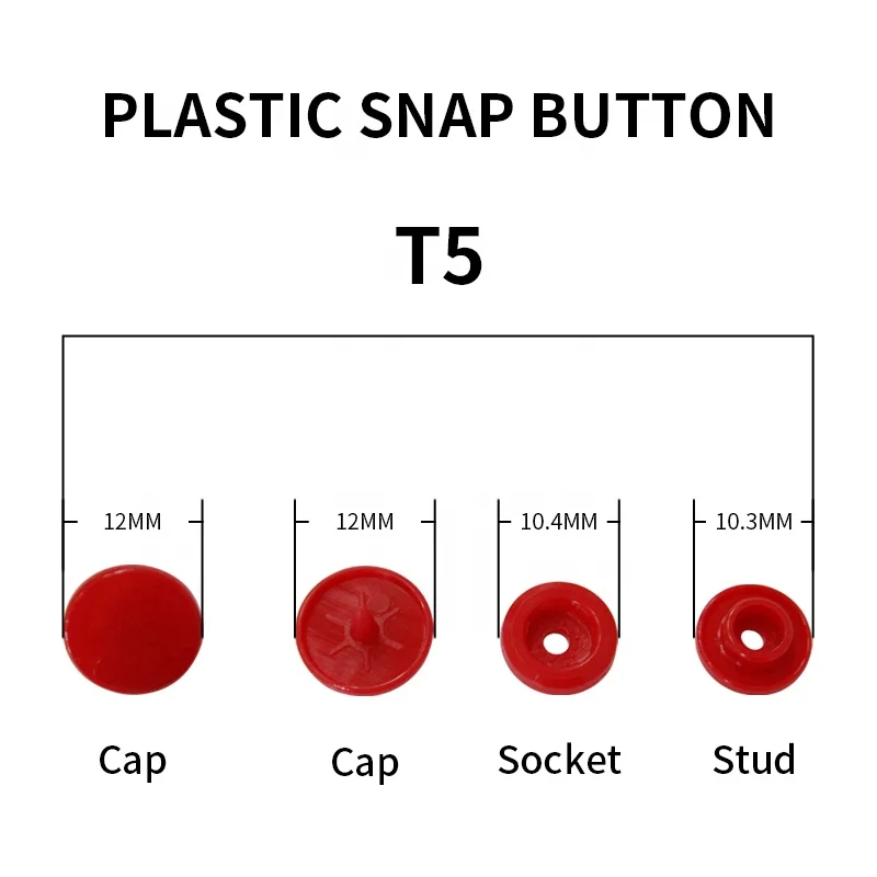 Оптовая продажа пластиковых кнопок