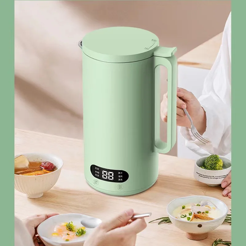 Portable home filtering silent multifunctional wall breaker