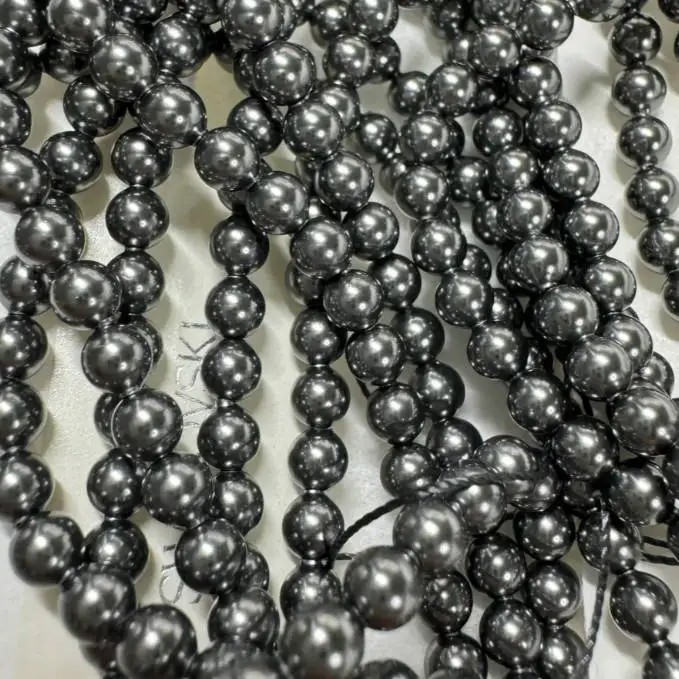 3-12mm Swarovski Naked Pearls Beads Flawless Appearance Brilliant Luster Wholesale For Jewelry Making