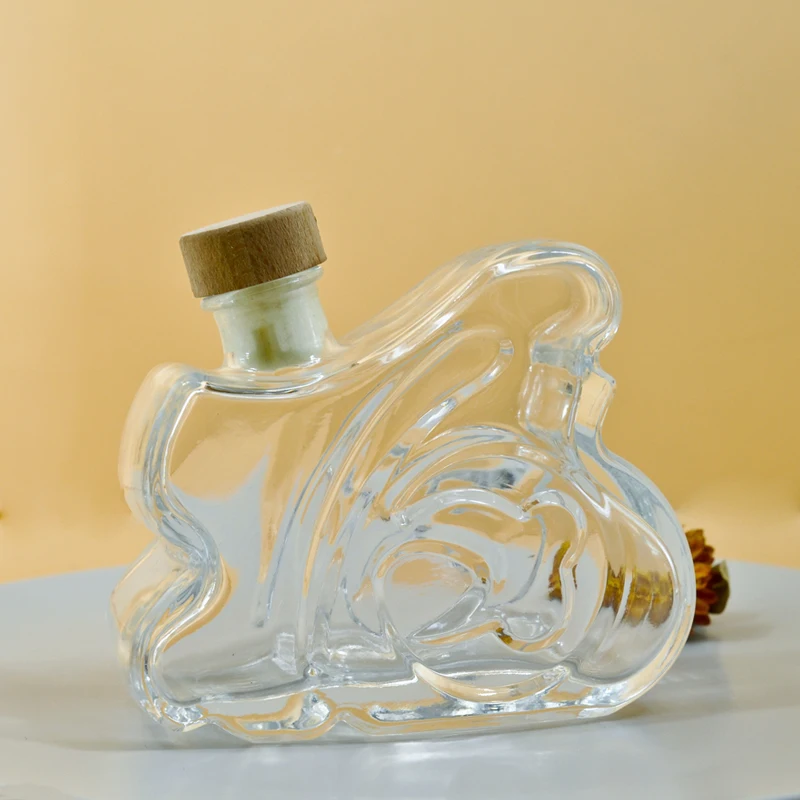 CD-275 Credible  200ml Empty Perfume Oil Aroma Glass Bottle Reed Diffuser Oil Glass Bottle