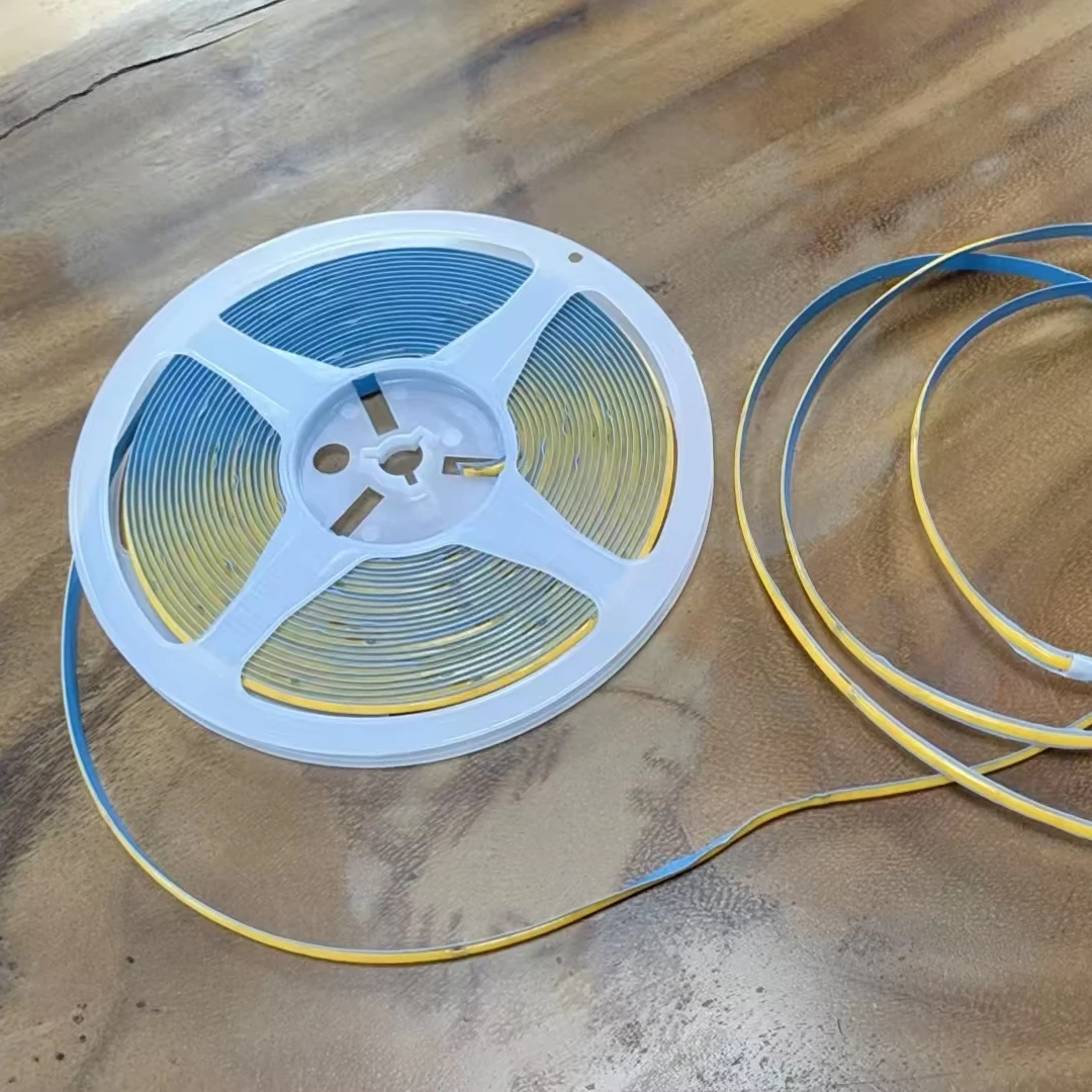 127V Mexican Voltage COB led strip SMD LED light Strips driver free 240chips high voltage RGBW color with adhesive