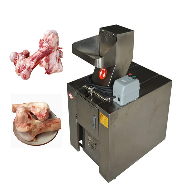 80-200Kg/H Cow Breaking Machine Miller Commerical Meat And Bone Grinder