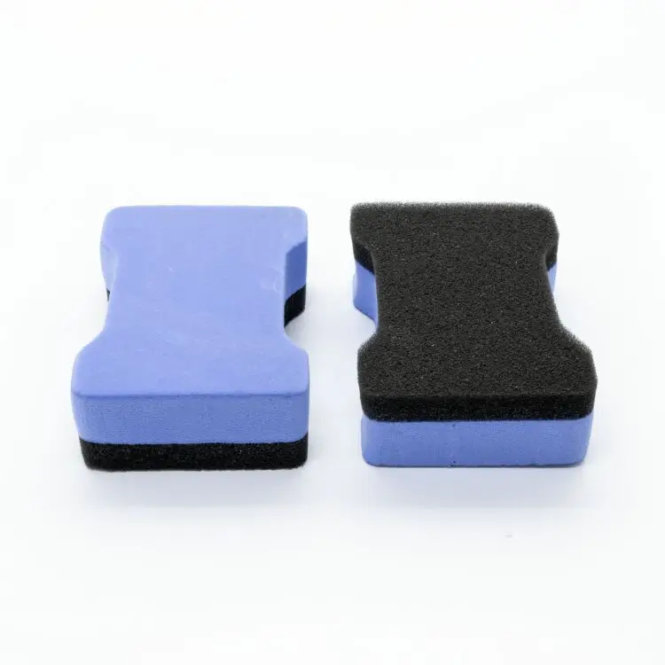 Оптовая продажа, аппликатор для нанесения керамического нано-покрытия высокой плотности, OEM аппликаторы для нанесения губчатого покрытия автомобиля