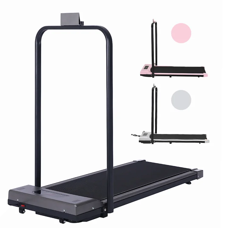 Treadmill Walking pad Portable Mini Running Machine Intelligent Remote smart Control Function