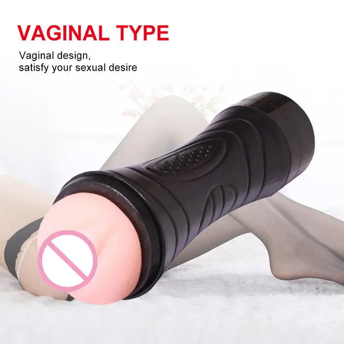 Male Masturbator Sex Toy For Man Realistic Masturbation Cup Silicone Pocket Pussy Stroker Adult Sex Toys For Men%