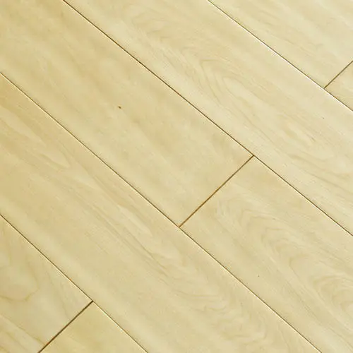 Indoor HDF Waterproof Laminated Flooring Made from China factory