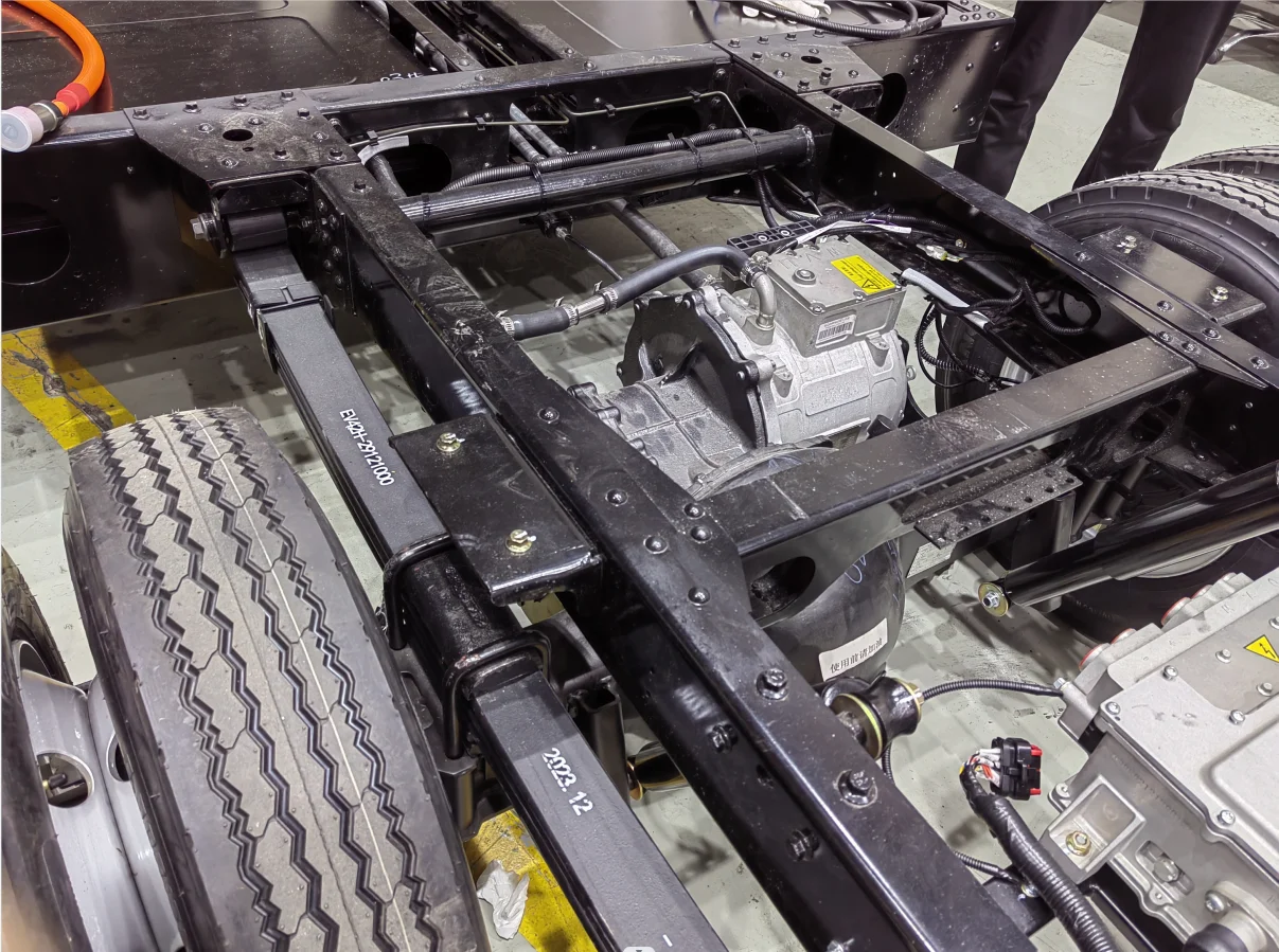 Brogen OEM EV skateboard truck chassis all-electric chassis platform medium-duty trucks