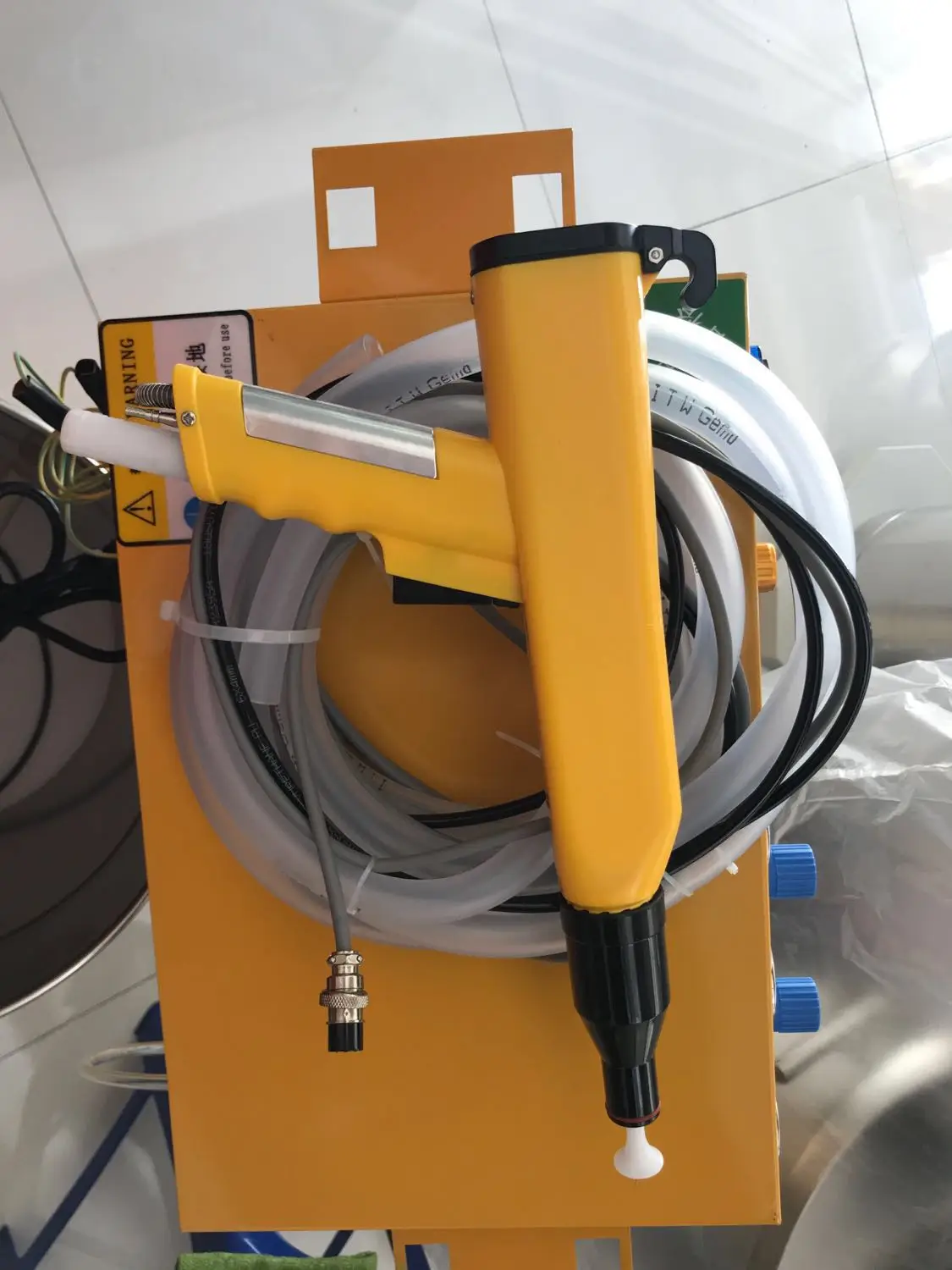 
powder coating gun parts 