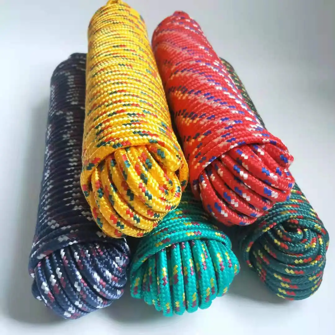 Factory Price of Climbing  Rope Double Braided Polyester Rope