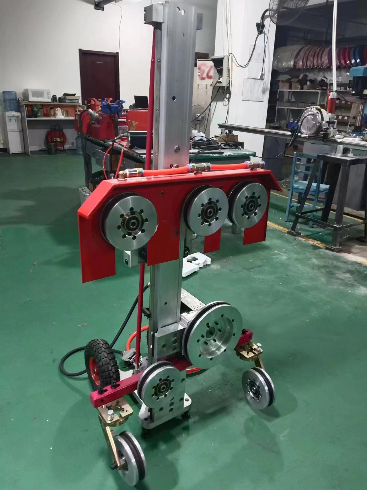 700TM Hydraulic Rock Saw Diamond Rope Saw Under Water Bridge Cutting Construction Rope Saw