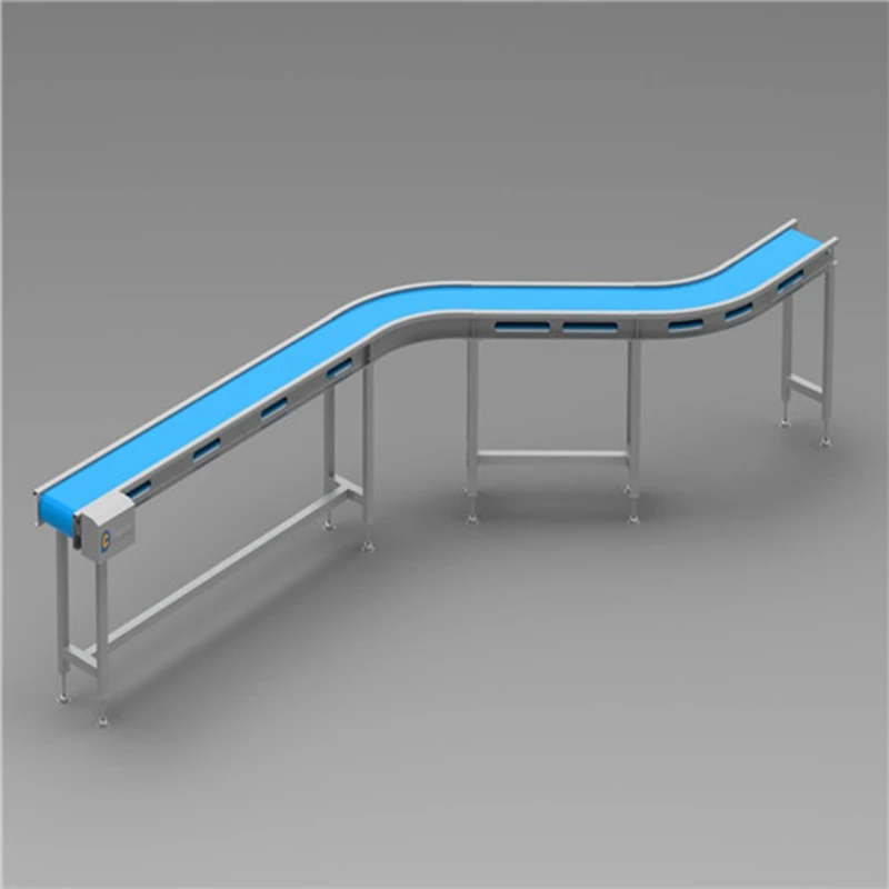 Plastic Mesh Conveyor Chain Belt Line