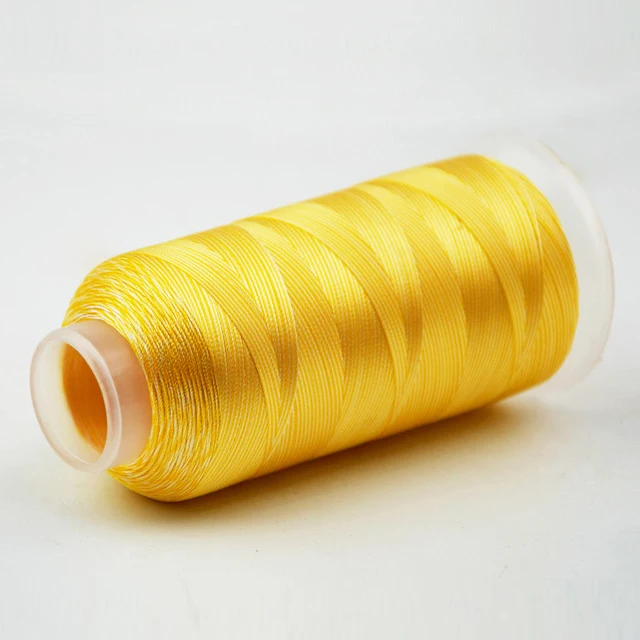 120d/2 Polyester Embroidery Thread Hilo Para Bordar Supplies