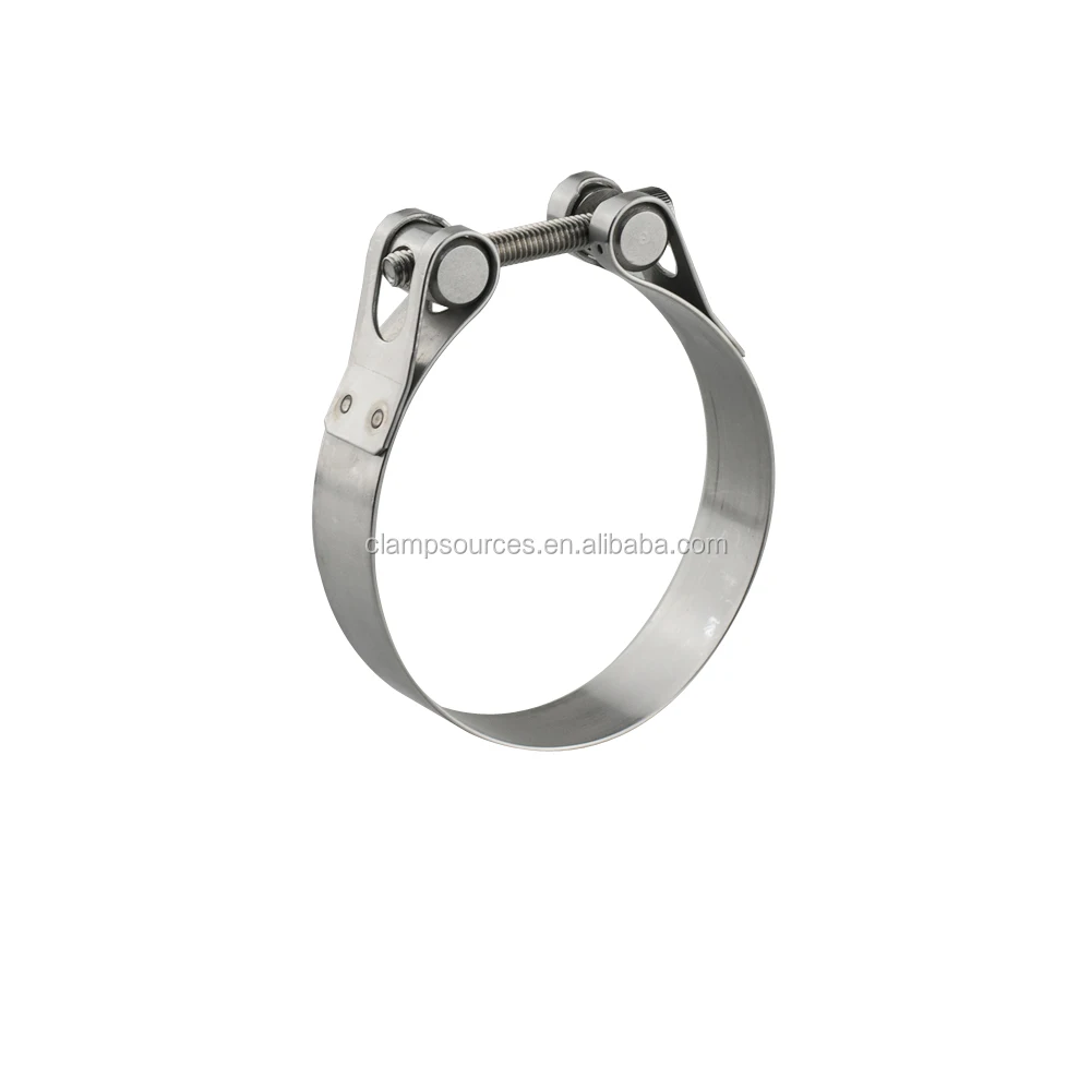 Palmergrip LTD - 3.5' barrel Hardware clamps T Type  Clamp Manufacturer Clip pipe clamp - SS 304