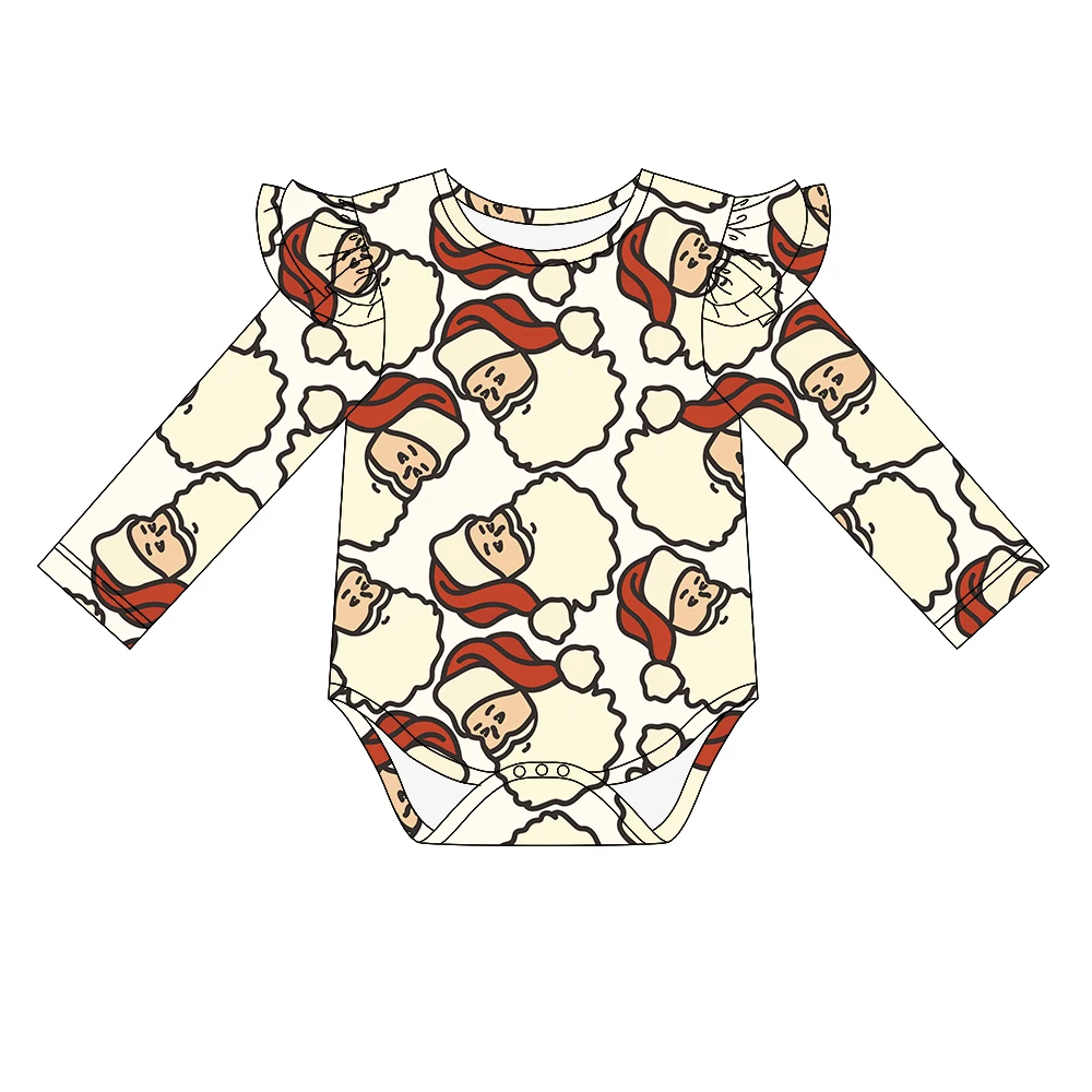 Customize designer style newborn festival baby summer rompers kids clothes