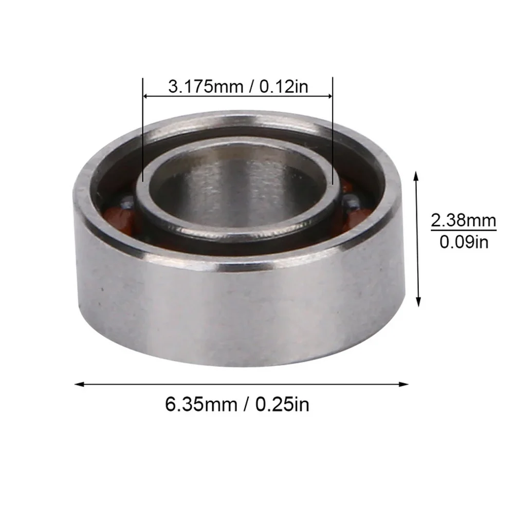 Dentistry Lab Bearing fit N*K 2.38mm High Speed Dental Handpiece Air Turbine Steel Ceramic Ball Rotors Motor Cartridge Bearings