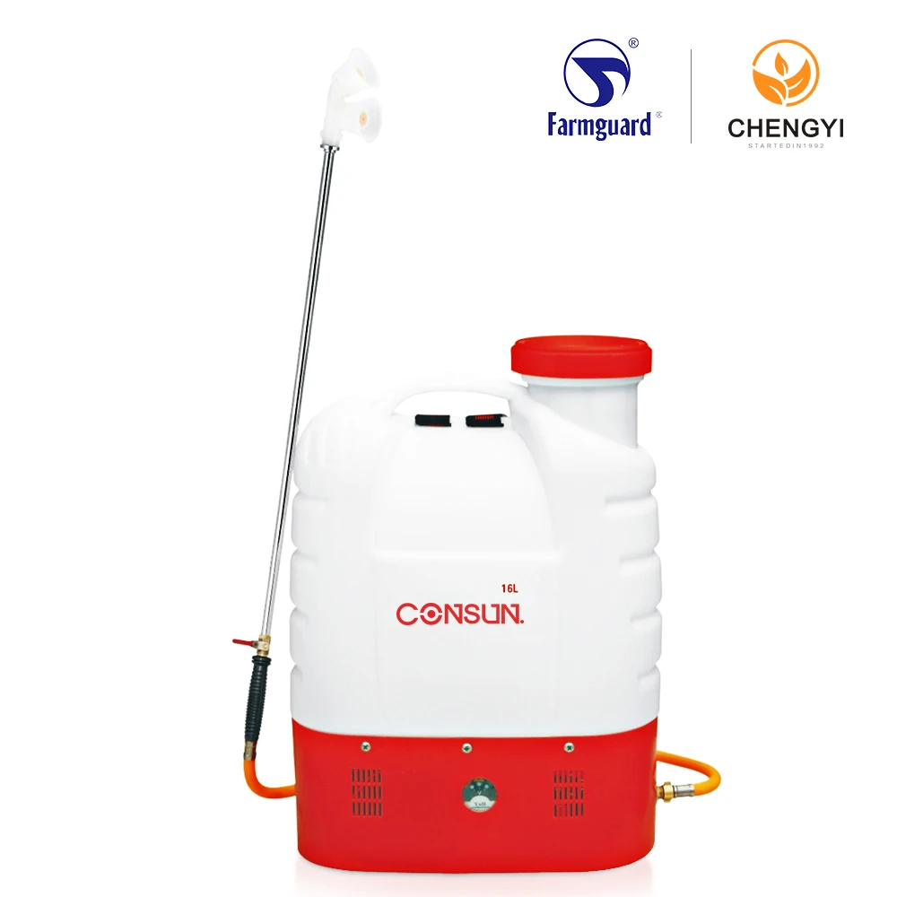 16L agriculture electric spray machine battery knapsack sprayer