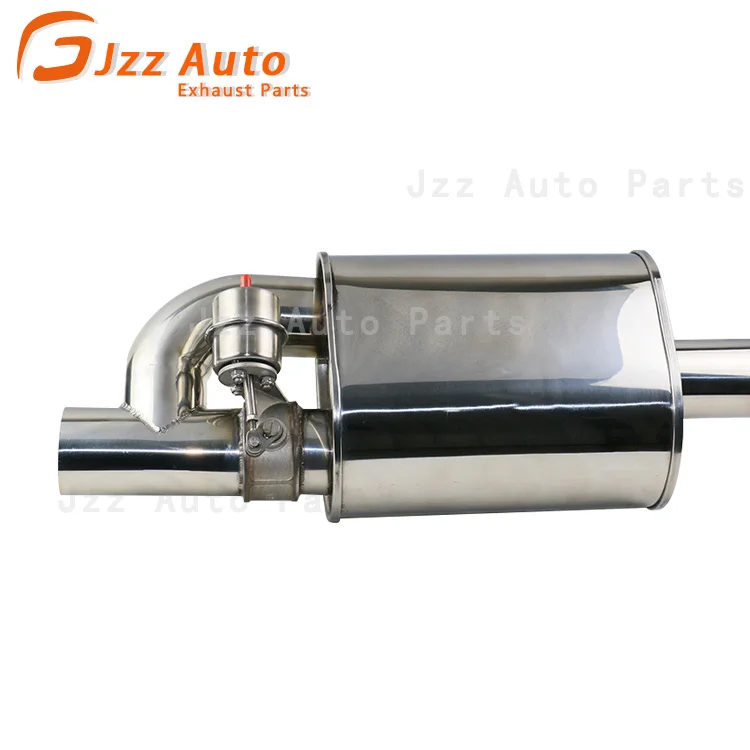 JZZ high quality universal Cut Out valve exhaust muffler