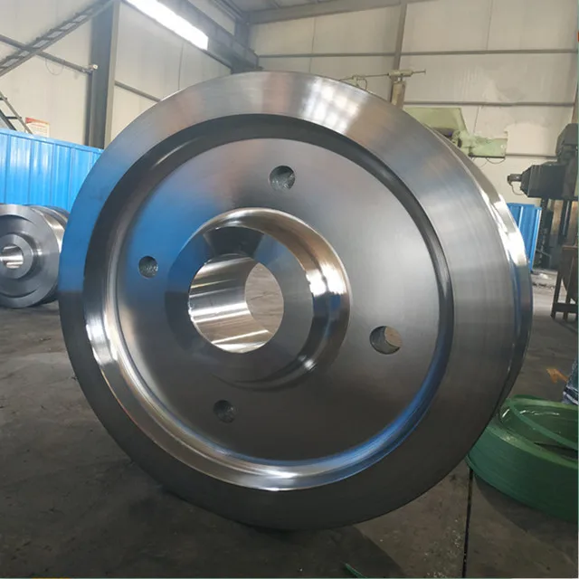 Лидер продаж, кованое Железнодорожное Колесо на заказ/колесо крана