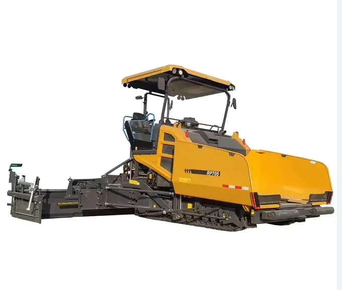 High Quality Asphalt Concrete Paver RP705 7.25m Multifunction Concrete Road Paver Machine