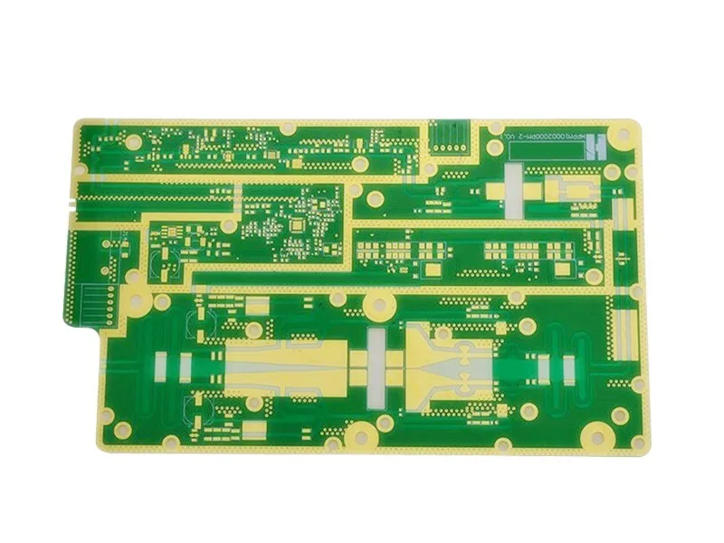 Печатная плата Rogers 4350B RF высокочастотная печатная для радиочастотного применения