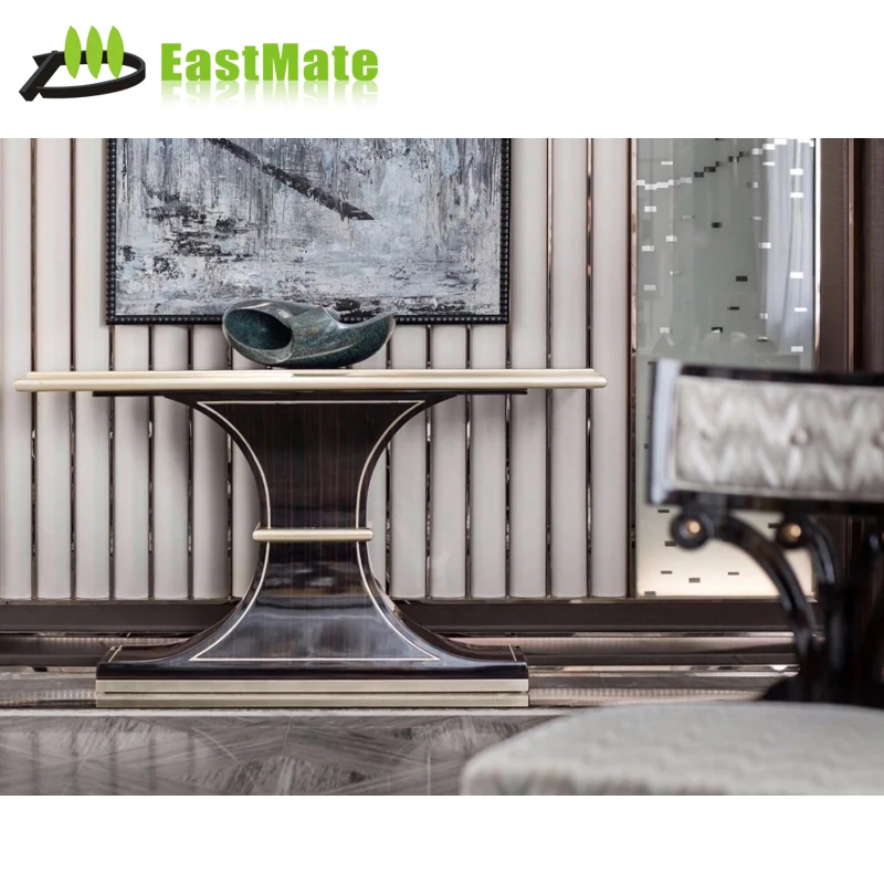 Дизайнерский деревянный настенный столик-консоль для гостиной, ТВ-шкаф с ящиками