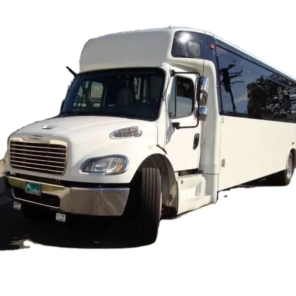 TOP DEAL Price For Car Used Fairly Freightliner Ameritrans M2-106 Passenger Bus out!!