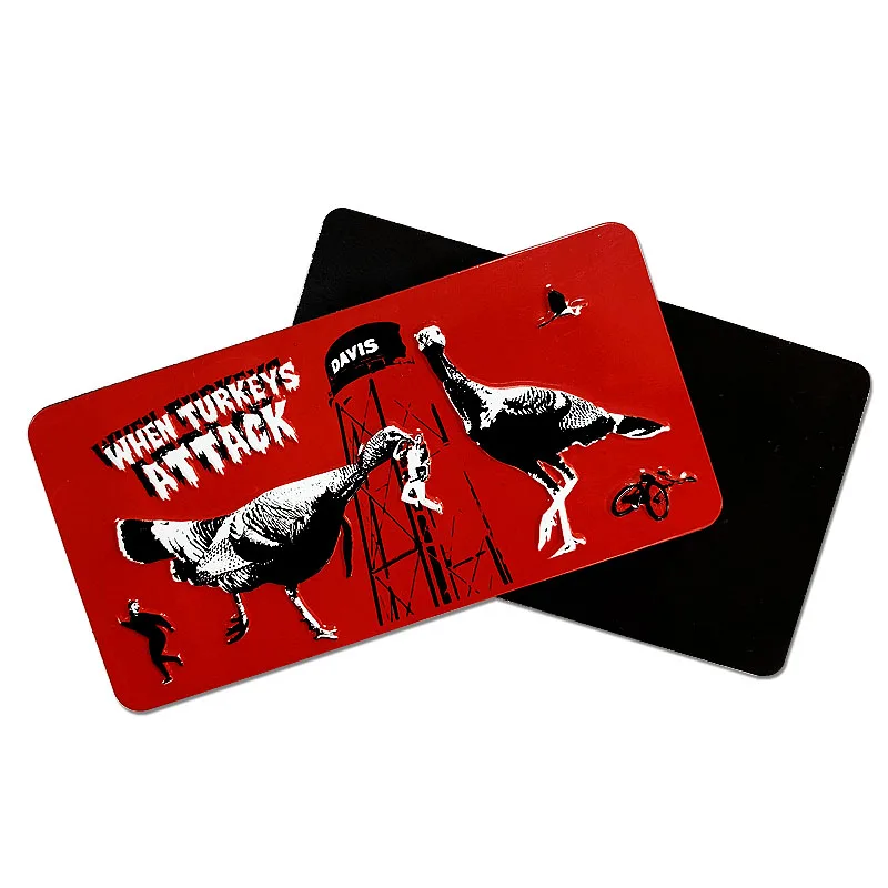 Высококачественный металлический Сувенирный магнит для холодильника на