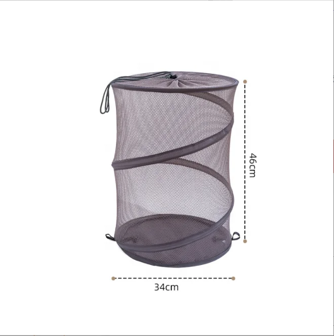 High quality dirty clothes basket foldable laundry basket for clothes storage
