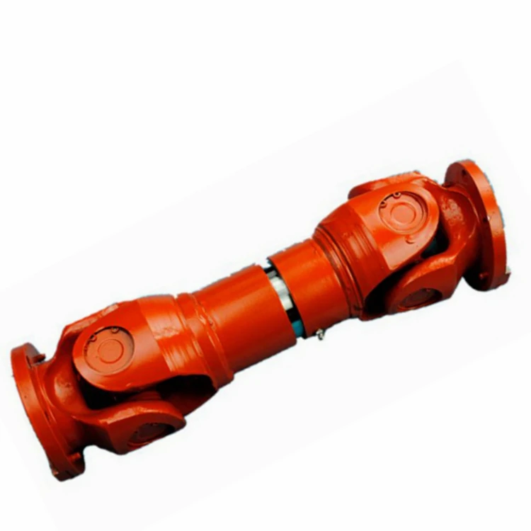 Short without flex flange type universal coupling High Performance Professional Customized torque transmission cardan joint