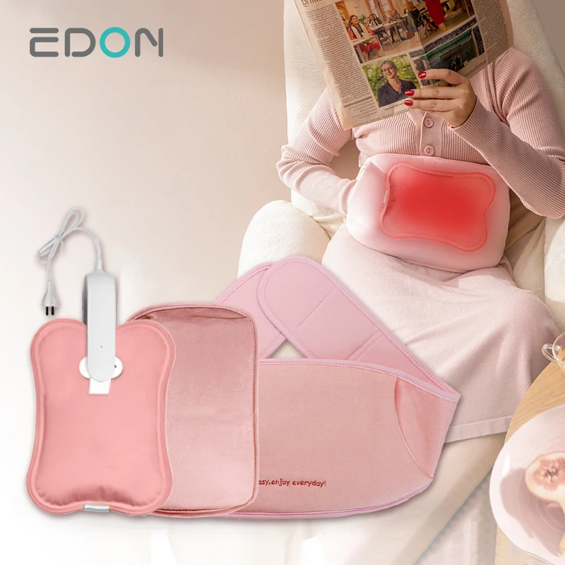 Factory Wholesale Children Kids Body Warmer PVC Hot Water Bottle Bag 2000 ml Electric