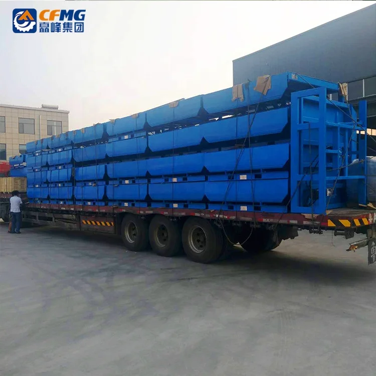 Stationary dock leveler for logistics park  exquisite container load ramp hydraulic ramp lift