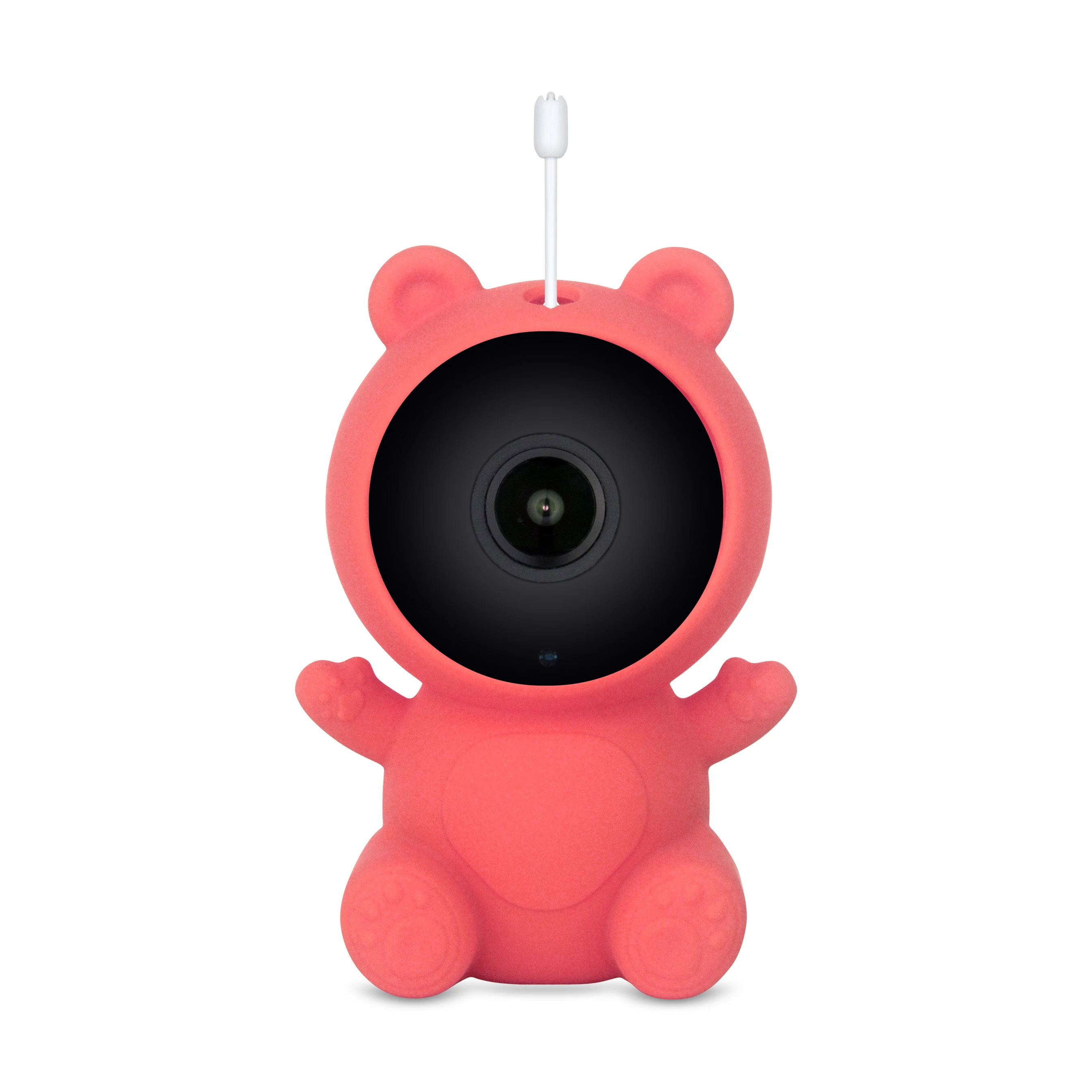 
Indoor Wi-Fi Camera Full HD 1080p Tuyasmart compatible work with Google/Alexa 