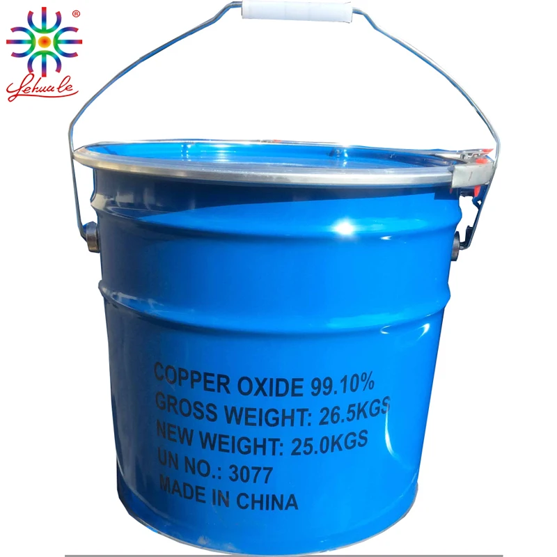 Chinese Quality Copper Oxide for Fireworks Production