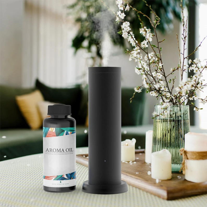 CNUS Stream2 New Product Commercial free Standing Air diffuser Machine Remote Control smart Fragrance Oil Aroma Diffuser