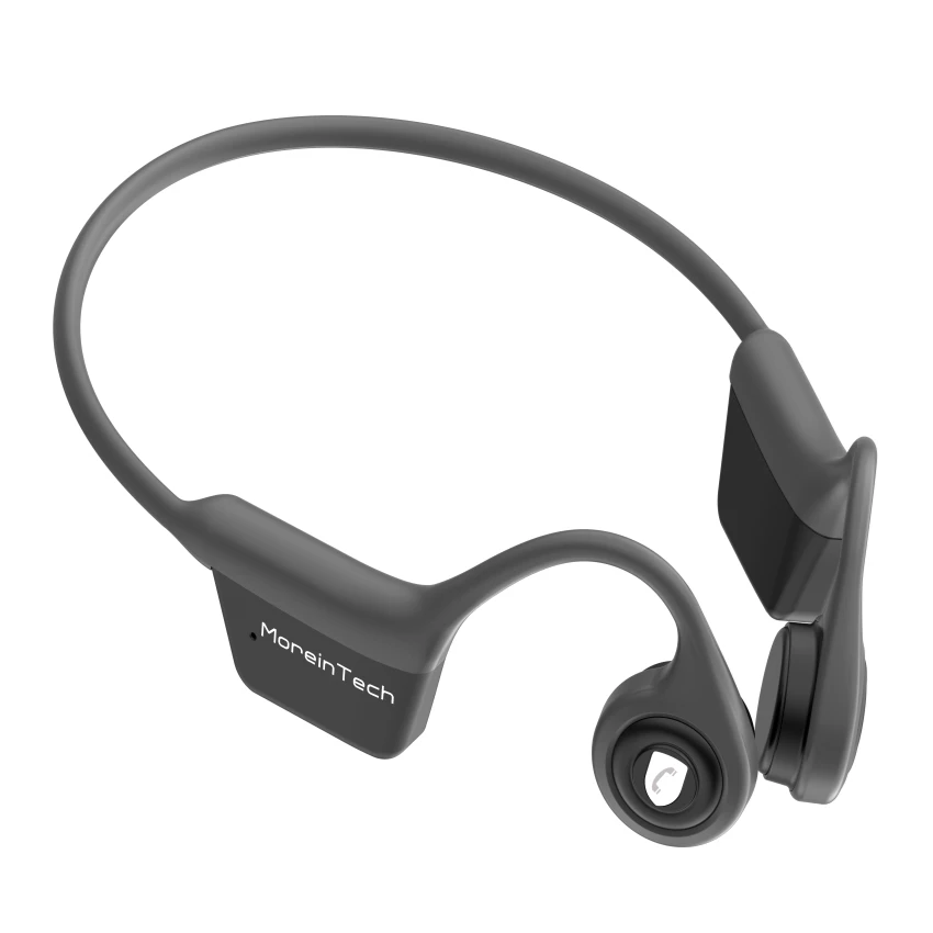 
2021 Dropshipping Latest Fashion Wireless Earbuds Hearing Bone Conduction Ear Hook Waterproof Headphones 