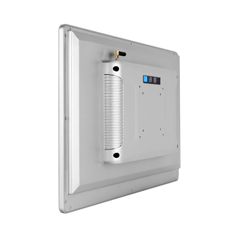 Простой сенсорный 17,3 дюймовый встроенный A64 Android 6,0 OS промышленный емкостный сенсорный экран 1080P Android все в одном компьютере