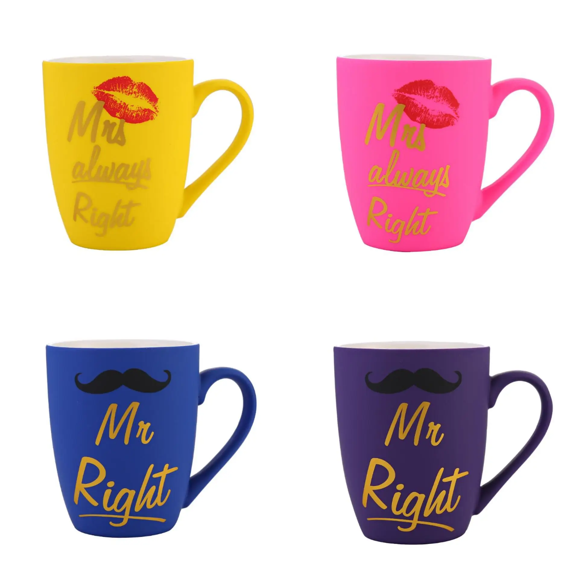 GZYSL Factory customized Souvenirs giveway 12oz ceramic travel mug New Bone China Soft Touch Porcelain Mug Low temperature decal