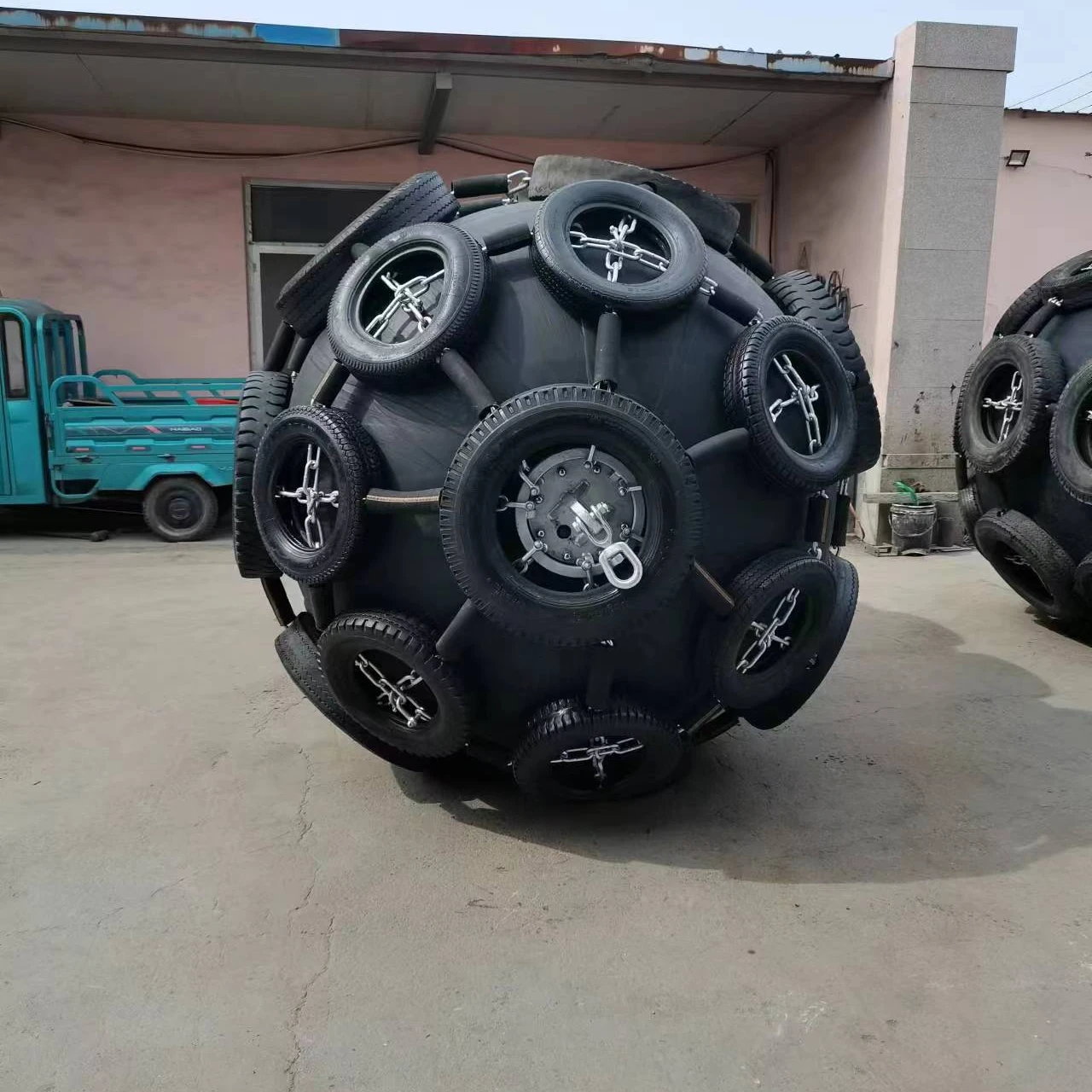 Pneumatic rubber fender for ship marine fender for dock