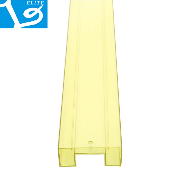 ELITE Transportation Rectangular Plastic Packaging Tube