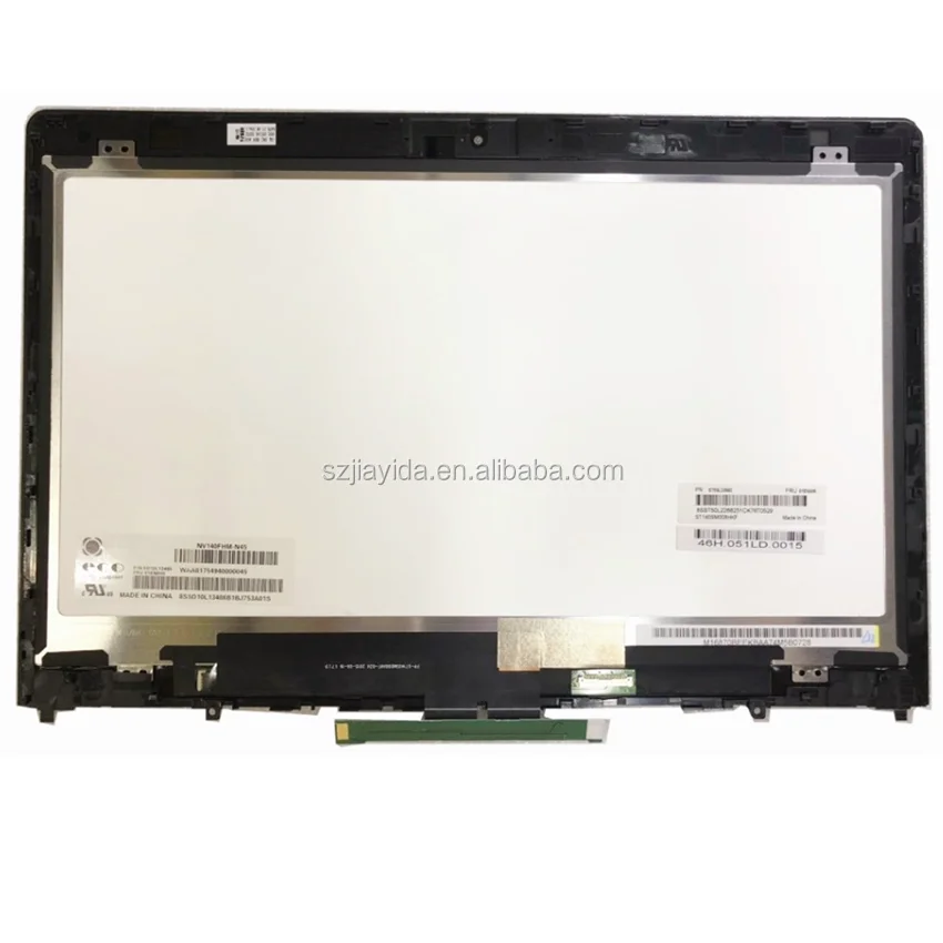 14 inch LCD replacement for Lenovo ThinkPad Yoga 460 laptop NV140FHM-N41 FHD 1920*1080 LCD Display Touch Screen Assembly
