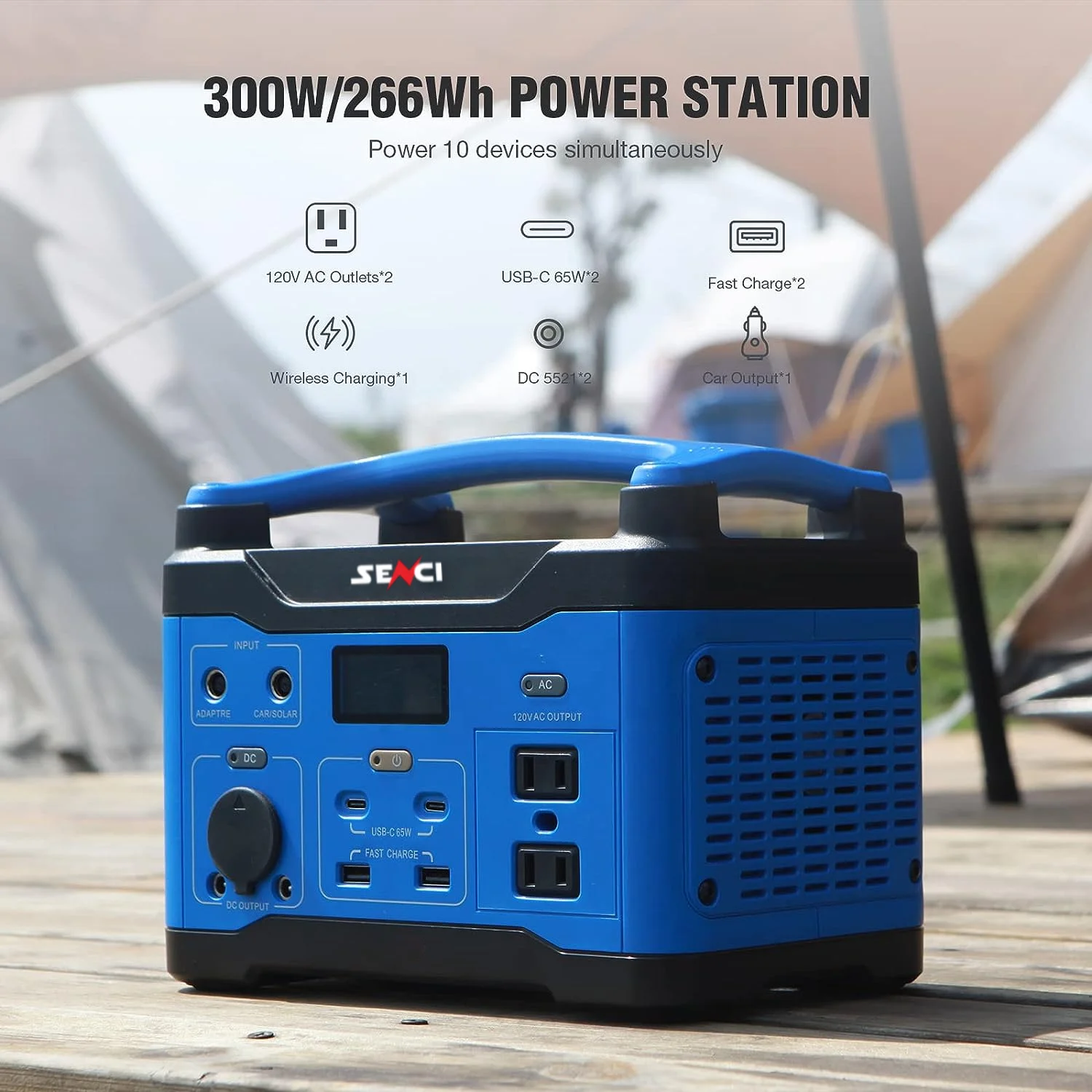 senci Emergency power Senci group mini 300 w soar power bank for smartphone