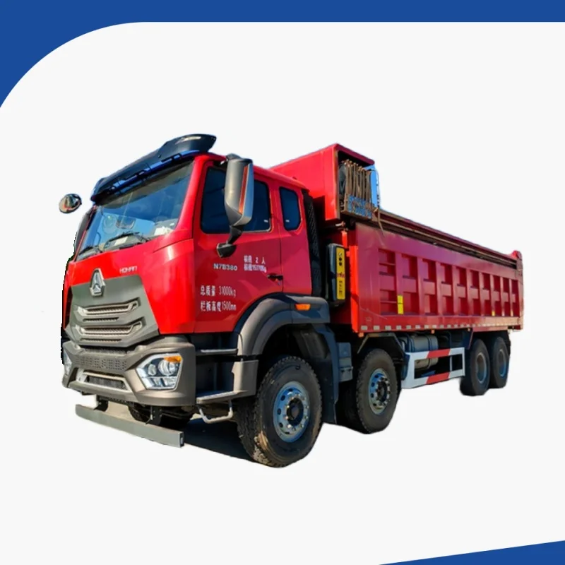 New Or Used Promotion Brand Howo NX7 Model Hohan 8x4 China Tipper Trucks For Sale