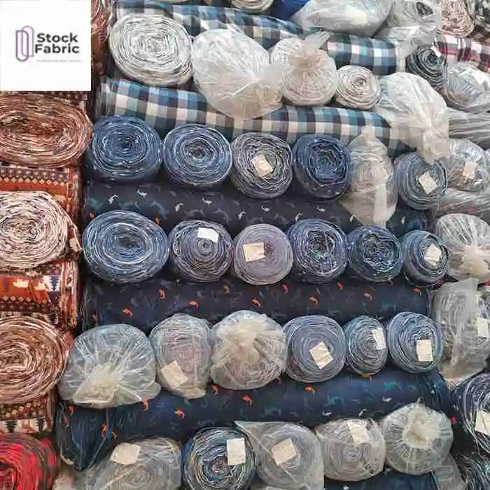 Ready goods good quality 100% polyester knitted polar fleece velvet print stock fabric for garment