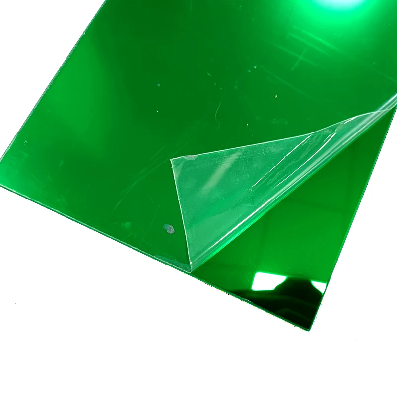 Factory Price Free Sample Pmma Mirrored 4*8ft 1mm 2mm 3mm Gold Mirror Acrylic Plastic Mirror Sheet